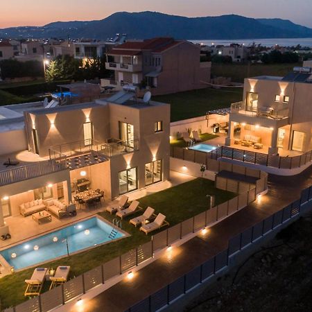 Ks Luxury Villas Heated Pools Georgioupoli Exteriér fotografie