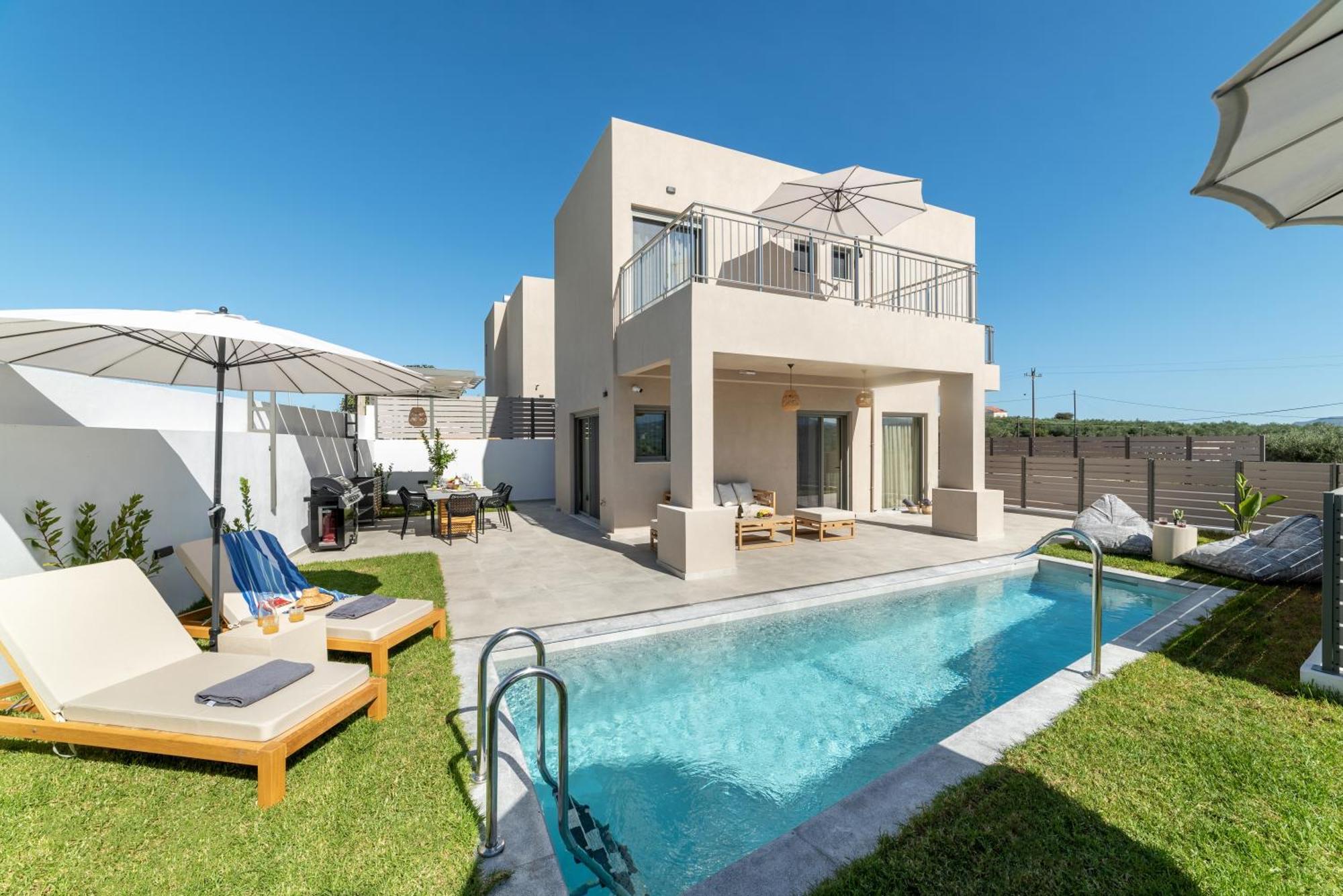Ks Luxury Villas Heated Pools Georgioupoli Exteriér fotografie