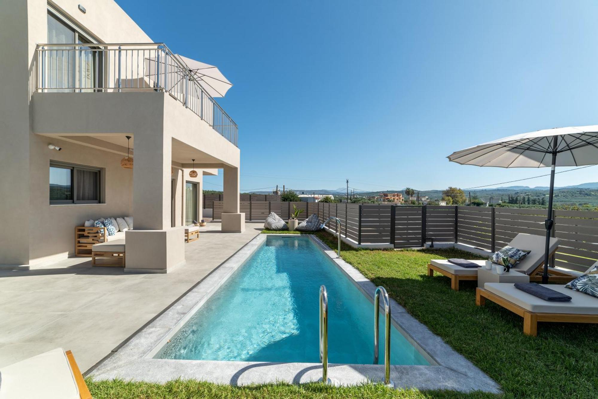 Ks Luxury Villas Heated Pools Georgioupoli Exteriér fotografie