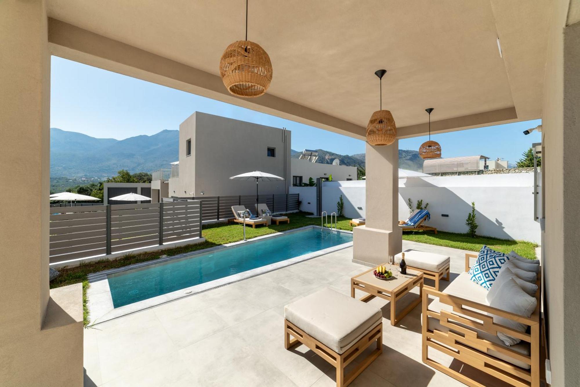 Ks Luxury Villas Heated Pools Georgioupoli Exteriér fotografie
