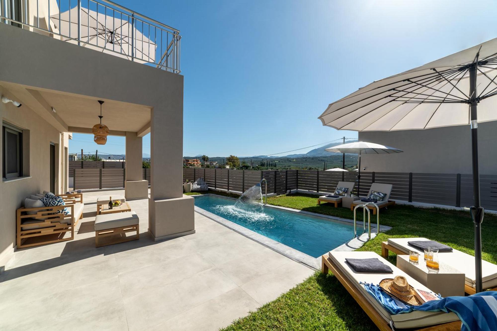 Ks Luxury Villas Heated Pools Georgioupoli Exteriér fotografie