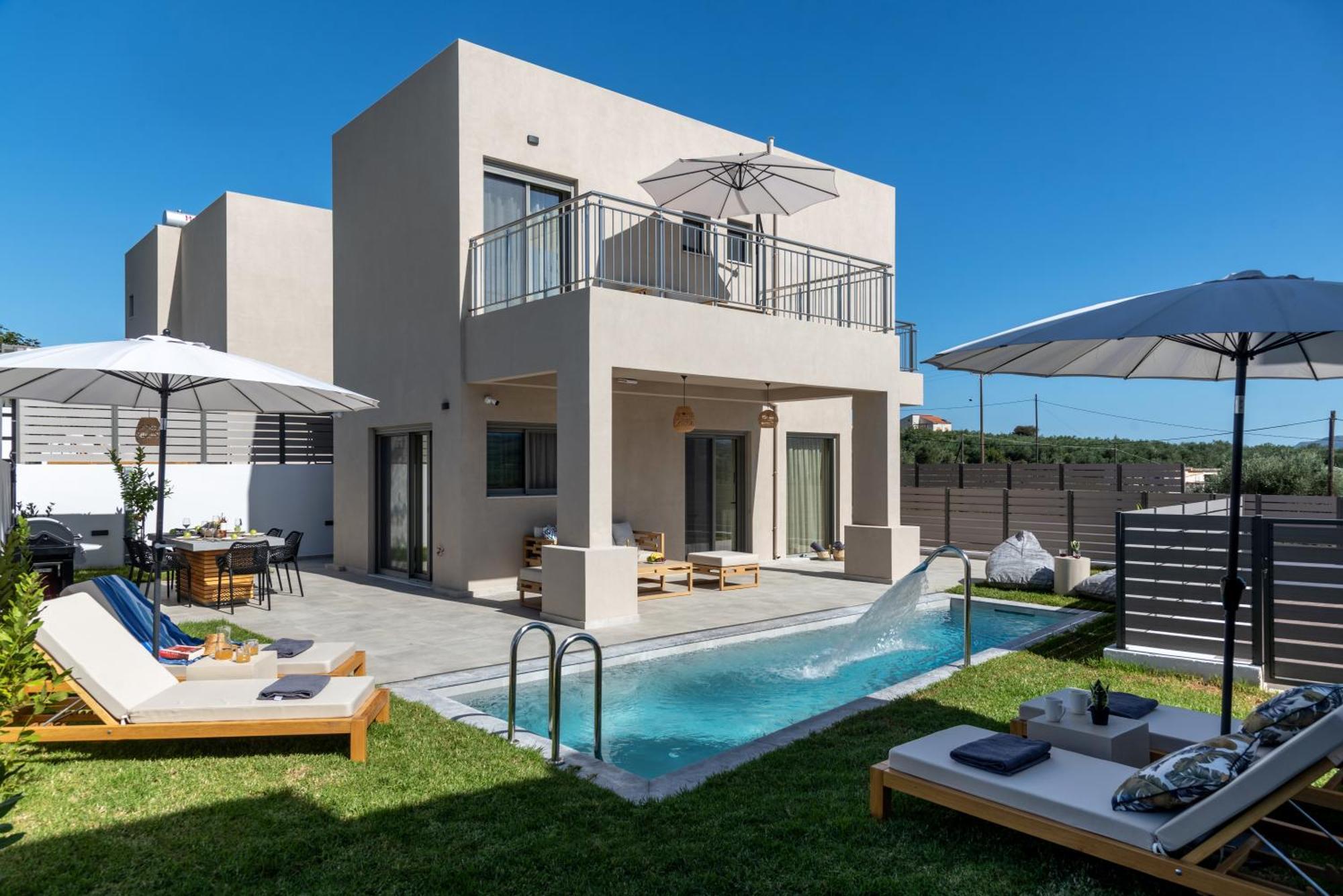 Ks Luxury Villas Heated Pools Georgioupoli Exteriér fotografie