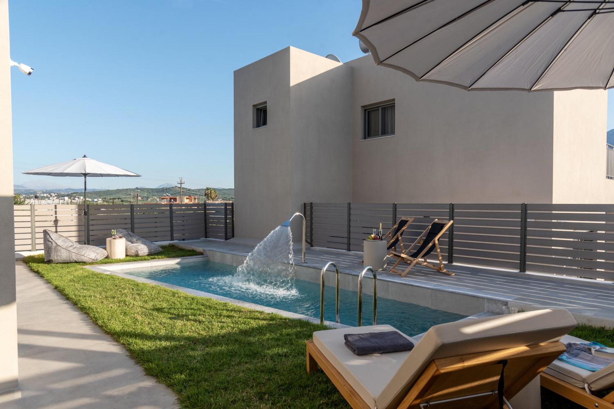 Ks Luxury Villas Heated Pools Georgioupoli Exteriér fotografie