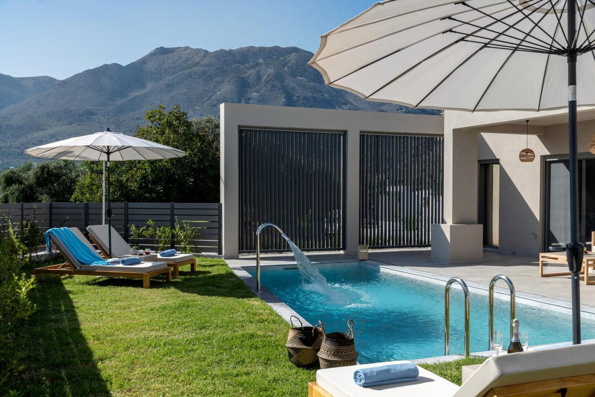 Ks Luxury Villas Heated Pools Georgioupoli Exteriér fotografie
