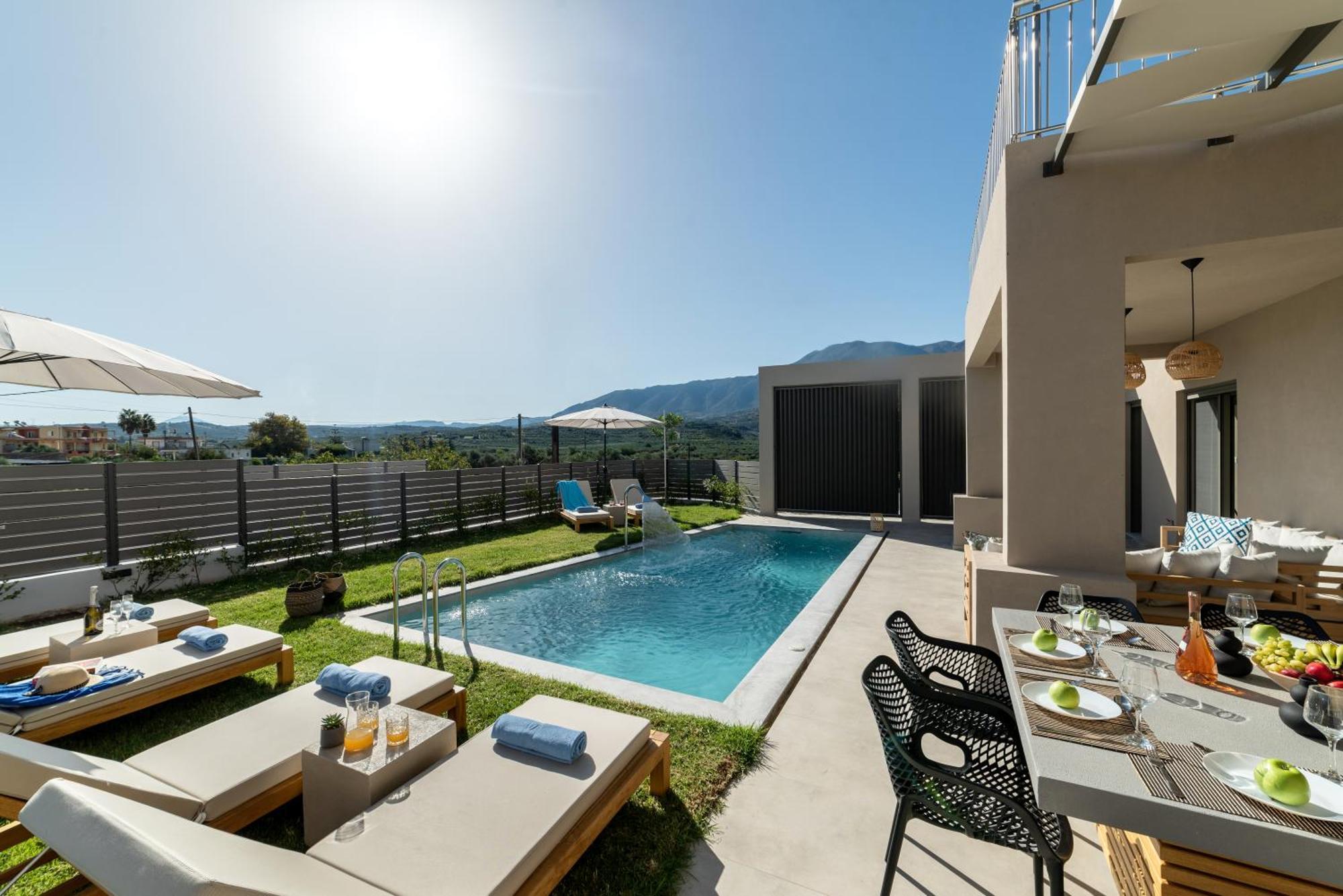 Ks Luxury Villas Heated Pools Georgioupoli Exteriér fotografie